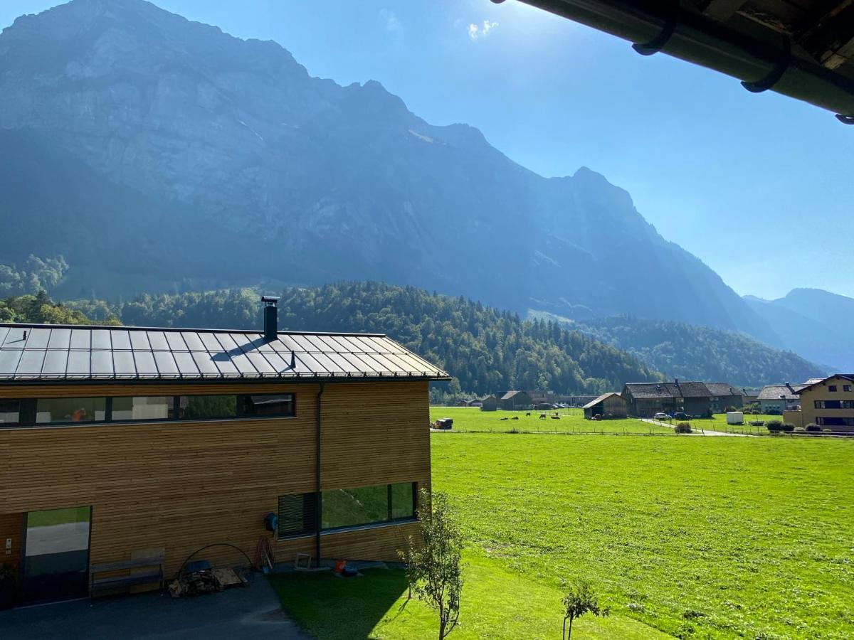 Ferienwohnung Uebelher Schnepfau Esterno foto