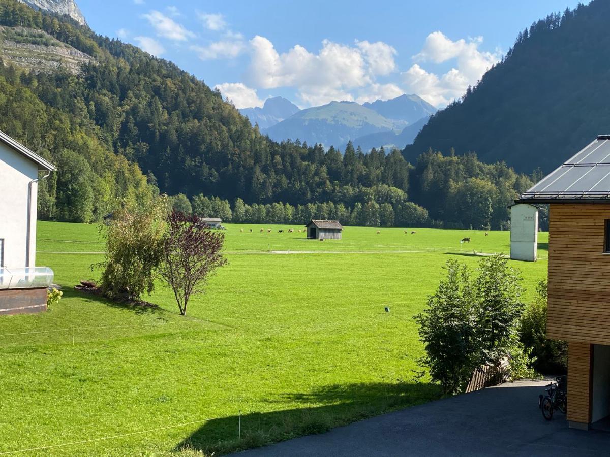 Ferienwohnung Uebelher Schnepfau Esterno foto