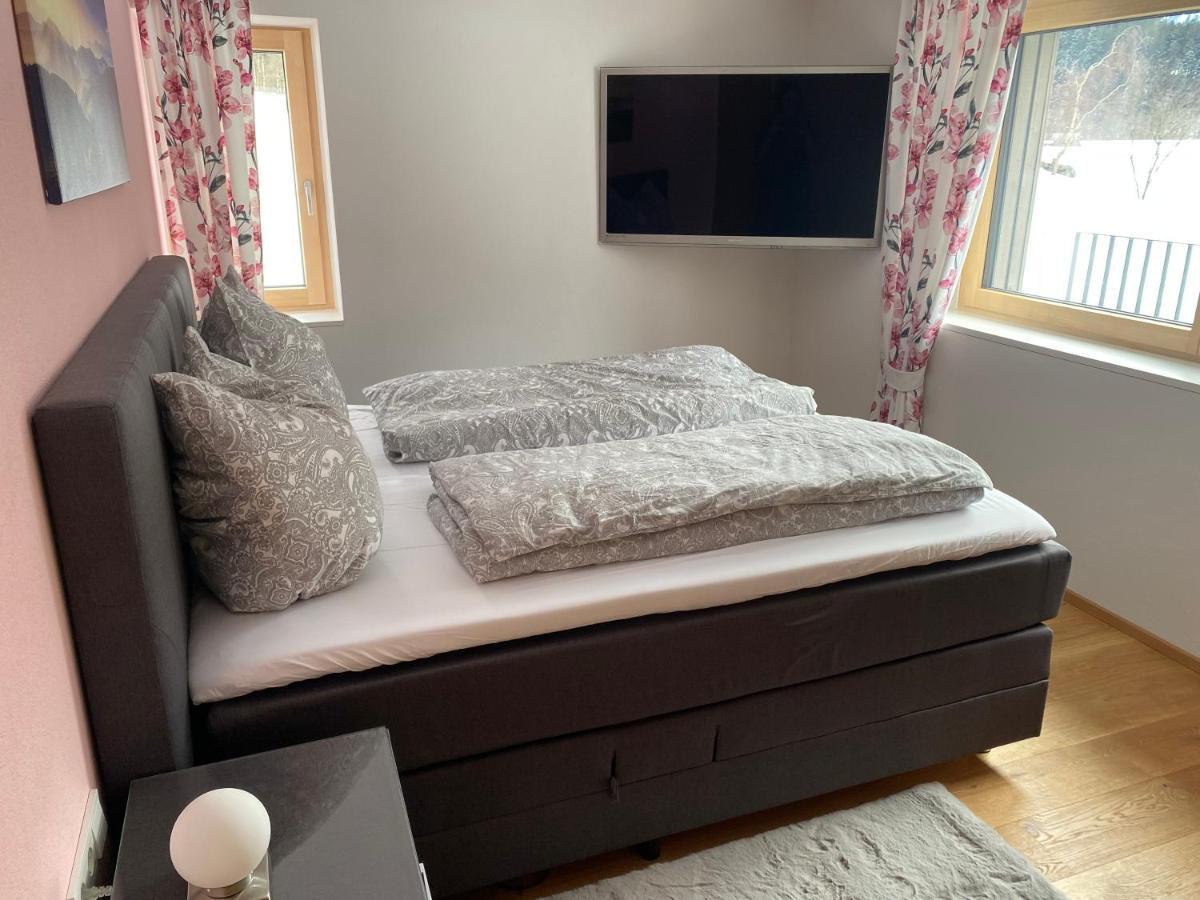 Ferienwohnung Uebelher Schnepfau Esterno foto